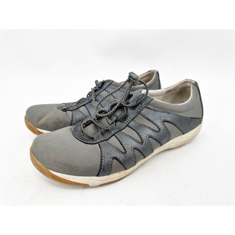 Dansko Harley Walking Shoes Size 41 Grey Comfort Sneakers‎